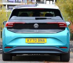 Vw Volkswagen Id.3 - Listwa Chrom Na Klapę Tuning