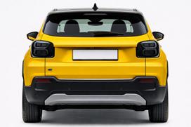 Jeep Avenger - Chromuota juosta ant bagažinės dangčio