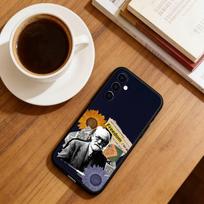 Psychiatrist S-Sigmund F-Freud Phone Case For Samsung Galaxy A73,A72,A71,A70,A53,A52,A51,Soft Silicone Black Cover Samsung a41