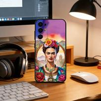 Art of Frida Kahlo Phone Case Black Silicone Soft For Samsung S25,S24,S21,S22,S23,S30,Ultra,S20,Plus,Fe,Lite Samsung S20plus5G