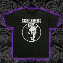 Screamers T-Shirt Mens Womens Tees Top Synth Punk Electro-Punk 70s LA Punk Cult Band Tee S-5XL 4XL