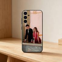 culpa tuya Phone Case For Samsung S25,24,23,22,30,21,10,9,Ultra,Plus,Lite Soft Black Case Samsung S25ULTRA