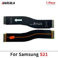 USB Charger Dock Connector Charging Port Microphone Main WIFI LCD Flex Replacement For Samsung S21 G991B / G991N fast charging Main Flex gray
