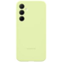 Etui Samsung Silicone Cover Do Galaxy A35 5G Limonka