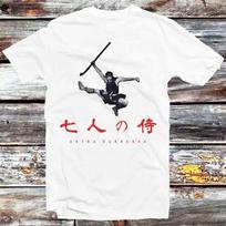 Seven Samurai Akira Kurosawa Japanese Movie T Shirt Mens Womens Tees Top B1002 XL