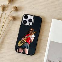 Wet L-Leg Phone Case Color Silver Shell For IPhone 17 16 15 14 13 12 11 Pro Max Plus iPhone14Plus