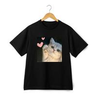 Adorable Kitten Moments Series T-Shirt Mens Womens Tees Top - Trendy Unisex Tee Streetwear S