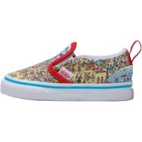 Vans Slip-On Wheres Waldo Beach TD VN0A34883WO 26.5