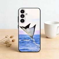 manta ray F-fish     Phone Case For Samsung Galaxy A91,80,73,72 ,71,53,52,32 ,31,22,21s,20,Soft Black Case Samsung a12