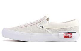 Slip-On Vans Cap Lx 'Marshmallow' VN0A3TKSUC0 39