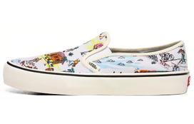 Vans Kide Slip On Surf White Unisex VN0A3MVDWOK 41