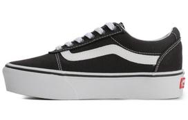 Ward Wmns Vans Platform 'Black White' Women's VN0A3TLC187 38