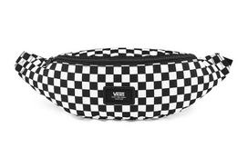 Vans Polyester Crossbody Bag, Sling Bag, Fanny Pack Regular Unisex Black/White VN0A45GXHU0