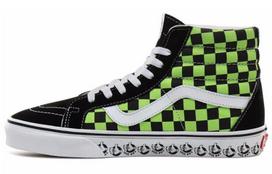 Sk8 Bmx Vans-Hi Reissue 'Black Sharp Green' VN0A4BV8V3W 42.5