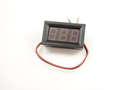 Panel Led Voltmeter 3.3V-30V Dc Blue