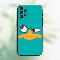 Cartoon P-Perry Phone Case For Samsung Galaxy A20,A21s,A22,A31,A32,A52,A53,A72,73,A80 Soft Black Cover Samsung a21s