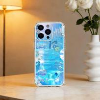ART Frutiger A-Aero Aqua N-Nostalgia Phone Case For iPhone 17 16 15 14 13 12 11 Mini Pro Max Plus Transparent Cover iPhone12PROMAX