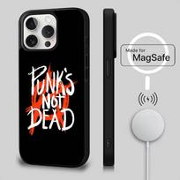 Punk Rock Phone Case For iPhone 17,16,15,14,13,12,11,Pro,Max,Plus,Mini,Air,SE Magsafe Magnetic Wireless Charging iPhone14ProMax