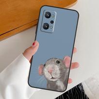 Mouse Rat For Realme GT7 GT6 15 Pro 10 11 12 13 14 Pro Plus C65 C63 C61 C55 C51 C53 C35 C75 C67 Case Realme 10 Pro Plus
