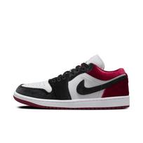 Air Jordan 1 Low SE Velvet Black Toe Women Sneakers White Gym-Red FZ3242-001 35.5 black