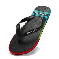 New flip-flops men's summer casual Korean version men's cool slippers non-slip outer slippers men's 39 juoda