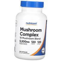 Mushroom Complex, Mushroom Complex 5500, Nutricost  120caps (71647089) 120caps
