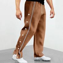 Men's Casual Youth Universal Lace-up Sweatpants Plus Size Sweatpants Men's Simple Generous Men's Clothing Comfortable Casual XS gelsvai ruda