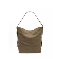 Unisex Versatile Casual Large-Capacity Canvas Shoulder/Crossbody Bag - Spring 2025 juoda