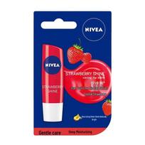 NIVEA Crystal Strawberry Lip Balm 4.8g