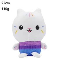 8 Stlyes Gabby Dollhouse Plush Toys Newest  Mercat Cartoon Stuffed Animals Mermaid Cat Plushie Doll Kids Birthday Christams Gift