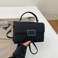 Autumn fashion bag messenger bag women's new niche high-value simple portable small square bag women juoda