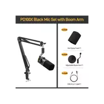 DĖMESIO! PAŽEISTA PAKUOTĖ! maono PD100XS Dinaminis Mikrofonas | Black