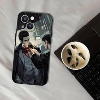 Yakuza 0 Game For iPhone 17,16,15,14,13,12,11,Pro,XS,Max,XR,Plus,E,SE4,Mini Black Soft Cover Phone Case iPhone11