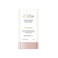 d'Alba Air Fit Fresh Sun Stick SPF50+ PA++++ Portable UV Protection 19g