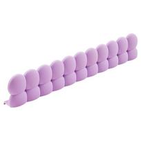 Suction Cup Sink Splash Baffle Silicone Sink Water Retaining Strip  Kitchen Bathroom violetinė