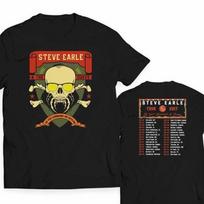 The Dukes Tour 2 sides Steve Earle Shirt Classic Black Unisex S-5XL S