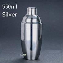 450ml Carven Engraving Vintage Bar Shaker Stainless Steel Cocktail Boston Bar Shaker Barware