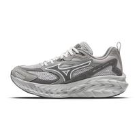 Mizuno Unisex ASTRO LS Grey White Black Chunky Casual Sneakers D1GH252106 38.5