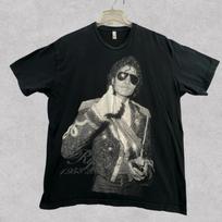 Michael Jackson Digital Graphic T Shirt Mens 2XL Black Memorial RIP 1958-2009 S