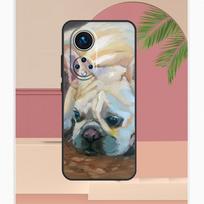 Watercolor French Bulldog Painting Case For Honor Magic 7 Lite 5 6 8 Pro Honor 200 400 X9c X9b X9a X8b X8a X8c 50 70 90 Cover Honor 200