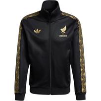 Adidas Meksika Auksinis Sportinis Džemperis Juodas Vyriškas Streetwear JE5335 M
