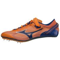Mizuno X Blast Elite 2 Unisex Low Top Professional Running Shoes Orange Blue U1GA220266 40