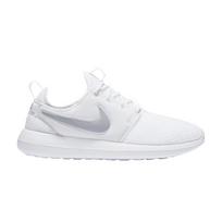 Nike Roshe Two Balti Vilko Pilki Moteriški Sportbačiai 844931-101 36