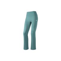 Skechers Basic Solid Color Knitted Fitted Flare Sports Pants Women bottoms Dark-Blue-Green P423W161-03JH S
