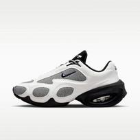 Nike Air Max Muse Breathable Support Casual Shoes Women's White Black 35.5