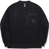 Li Ning X Jackie Chan Collaboration Kung Fu Series Solid Color Loose Fit Crew Neck Pullover Casual Long Sleeve Sweatshirt Men Sweatshirt AWDUB17-3 M