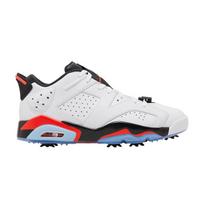 Air Jordan 6 Retro Low Golf 'White Infrared' 38.5