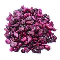 Uncut Red Ruby 100 Carat Natural ROUGH Lot Loose Gemstone CERTIFIED 75.8 mm approx raudona