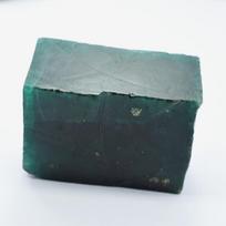 813.40 Ct Natural Emerald Huge Rough Earth Mined CERTIFIED Green Loose Gemstone. 84.6 mm approx žalia