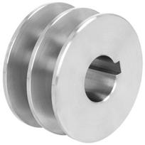 Koło Pasowe Hb Spb 80 / 28 / 2X17 Mm ( Szajba 80Mm Na Dwa Paski 2 X 17 )